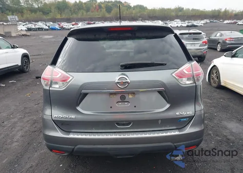 2014 Nissan Rogue Sv из США, поврежденный, VIN 5N1AT2MV6EC863240